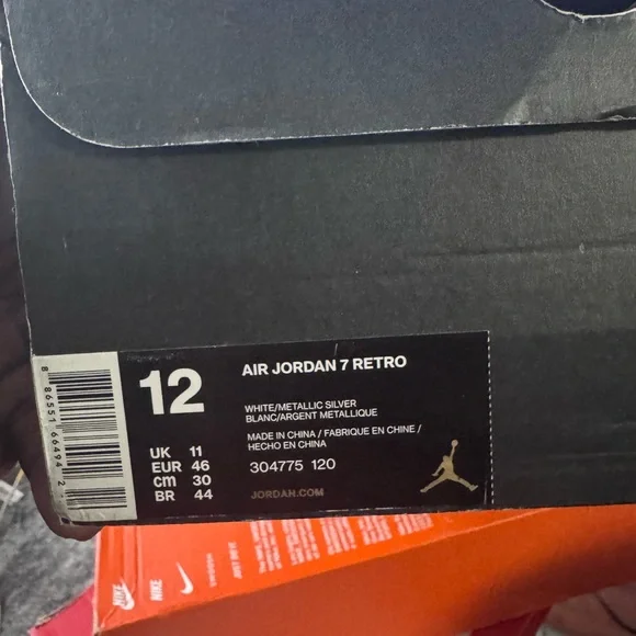 Air Jordan 7 Retro - Picture 2 of 2